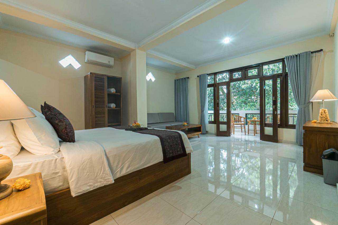 Vaneka Garden House Ubud Esterno foto